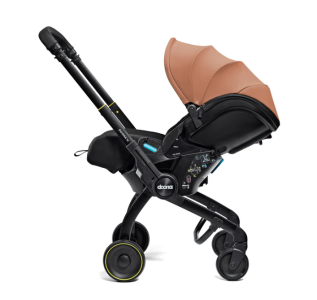 DOONA X Infant Car Seat & Stroller "Terracotta"